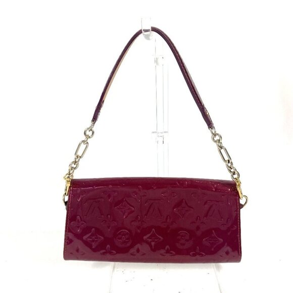 LOUIS VUITTON M93571 MonogramVernis Sunset Bluebird 3WAY Clutch Bag Shoulder Bag - Picture 8 of 12